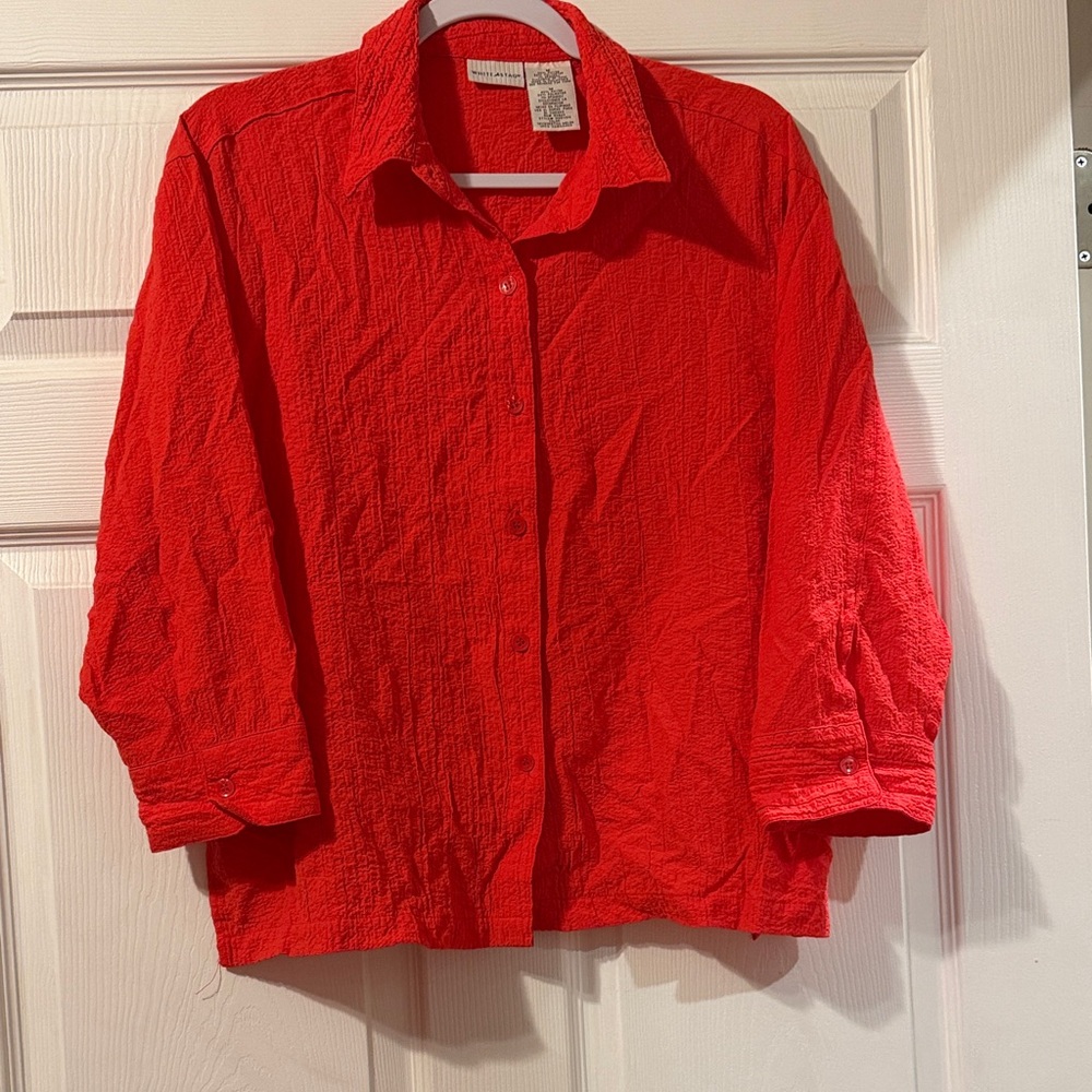 Women’s Button Down Blouse